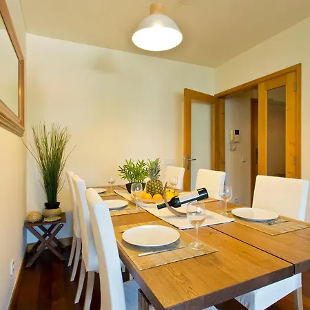 Roomy Central Flat - Big Groups Oporto